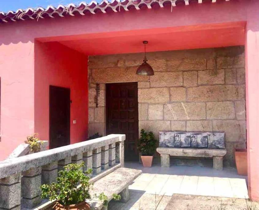 Casa Mercedes 폰테레스 외부 사진