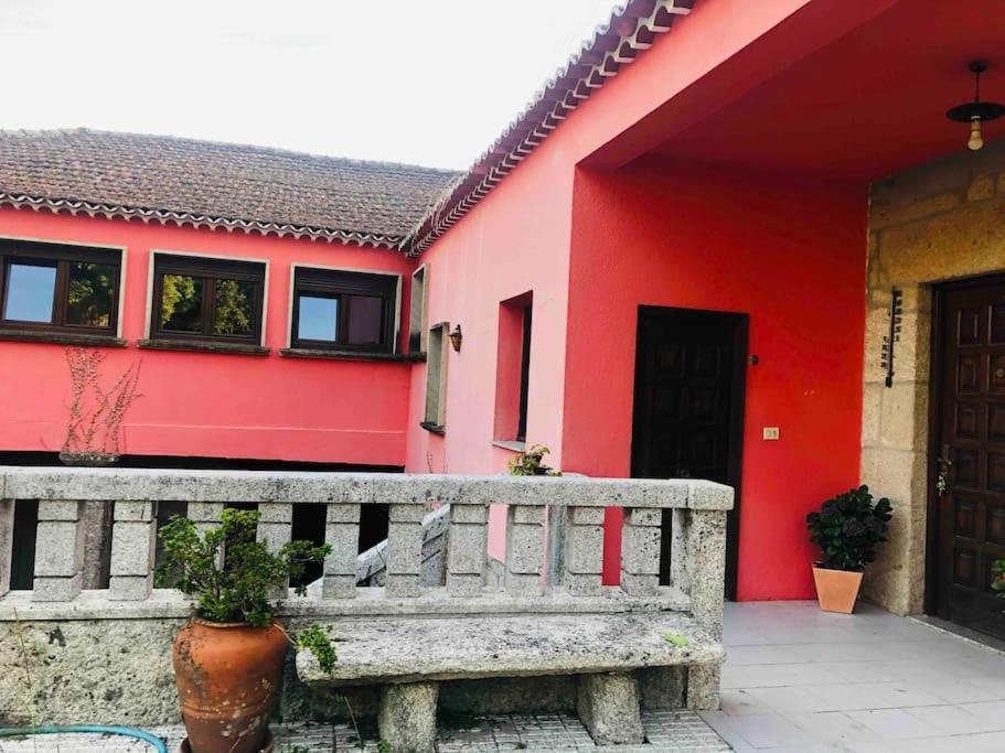 Casa Mercedes 폰테레스 외부 사진