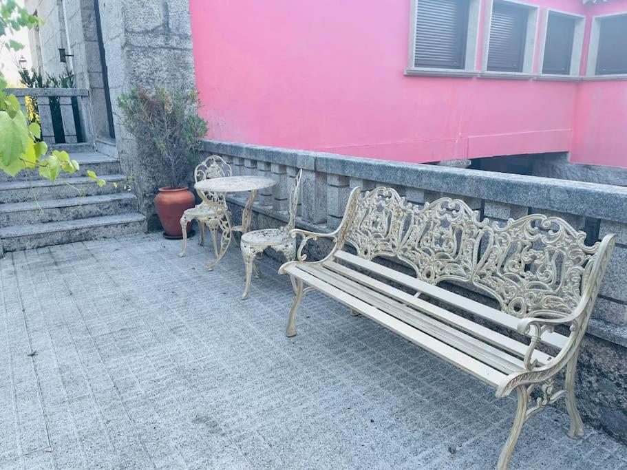 Casa Mercedes 폰테레스 외부 사진